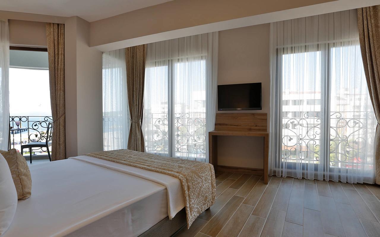 Kule Hotel Canakkale Eksteriør billede