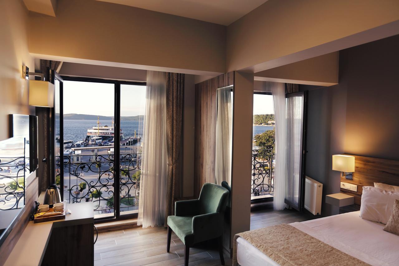 Kule Hotel Canakkale Eksteriør billede