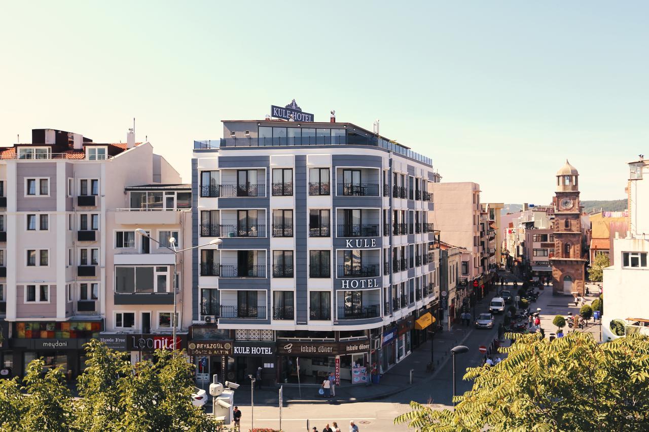 Kule Hotel Canakkale Eksteriør billede